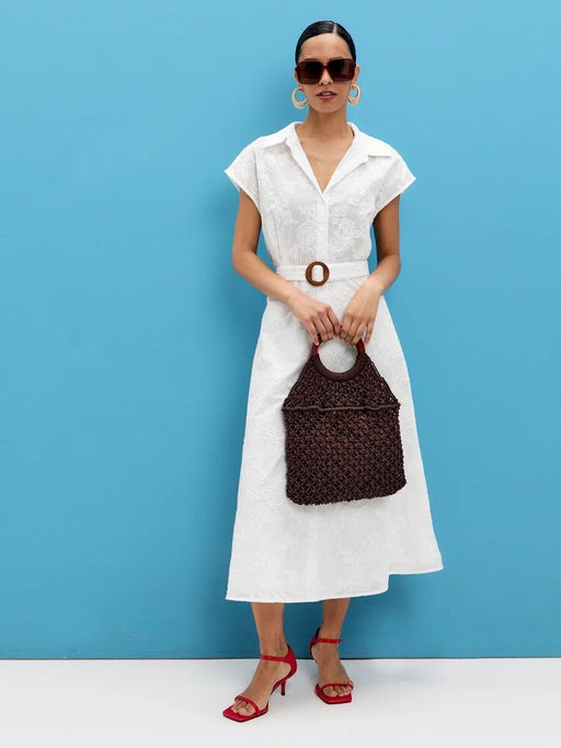 Платье P612-0358 white - Primm фото 9