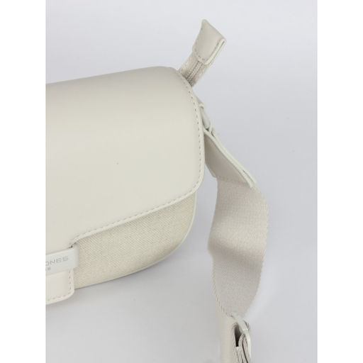 Сумка женская искусственная кожа DJ-СМ 7382-COCONUT CREAM, 1отд, плечевой ремень, кремовый SALE 263908 - Adelia фото 4