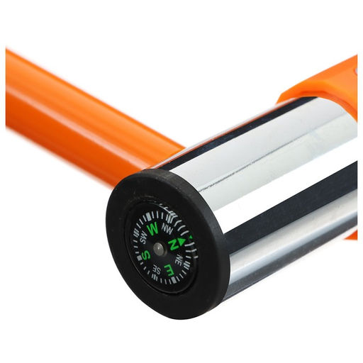 Замок для велосипеда Dream Bike, U-образный, 130x195 мм, цвет оранжевый  фото 4