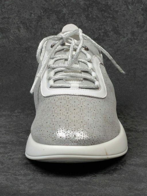 05-FDL160-2P GRAY Кроссовки (нубук)