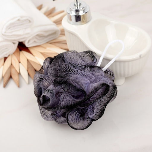 Цена за 4 шт. Мочалка для тела Доляна «Шар», 15 г, МИКС