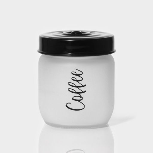 Банка для сыпучих Herevin Coffee, 425 мл, стекло