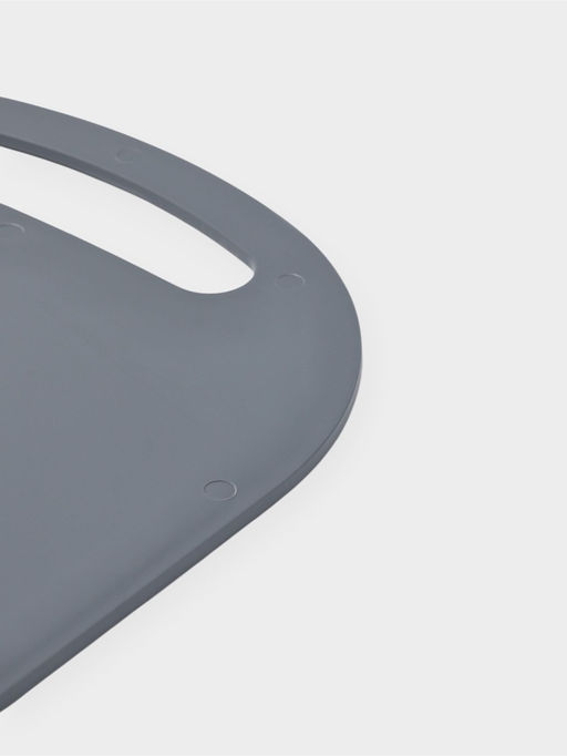 Доска разделочная 32х20х0,3см, цвет графит