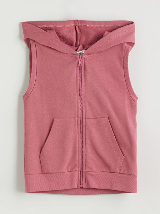 Kap??onlu K?z ?ocuk Yelek