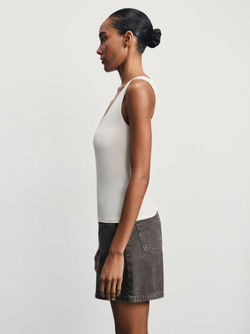 Базовый топ с широкими бретелями / Zarina  фото 4