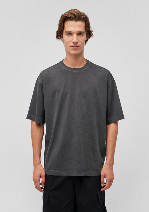 Gri Tisort - Mavi фото 3