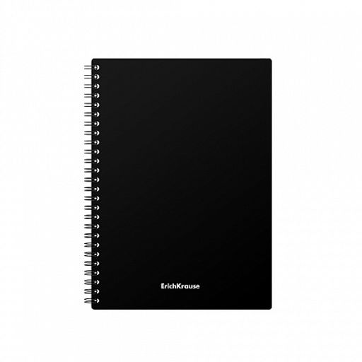 Цена за 60 шт. Тетрадь общая с пластиковой обложкой на спирали ErichKrause Classic, ассорти, А5, 60 листов, клетка  фото 31