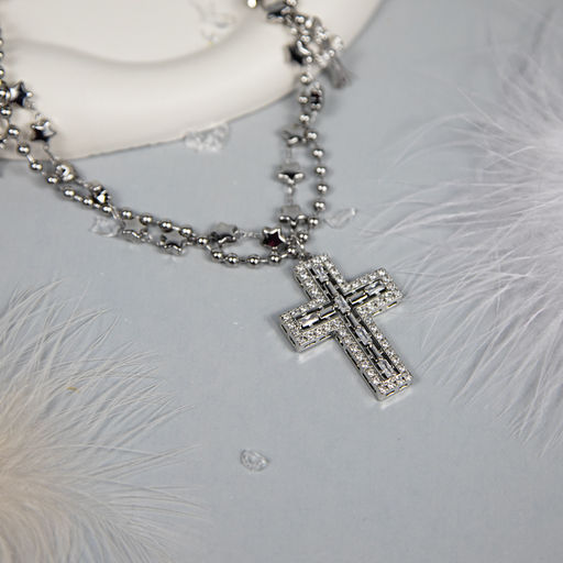 Колье Арт. 3-4838-W - MyGemma фото 2