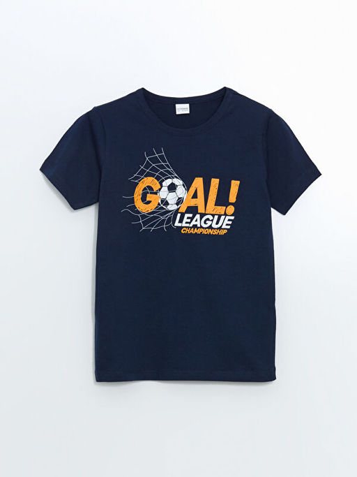 Bisiklet Yaka Erkek ?ocuk Pijama Tak?m?