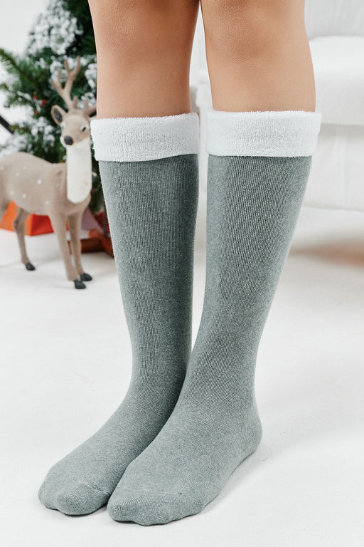 Цена за 6 пар. Гольфы Снежинка детские