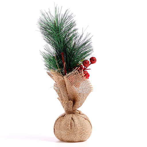 Ветка декоративная новогодняя, 25×15×10 см