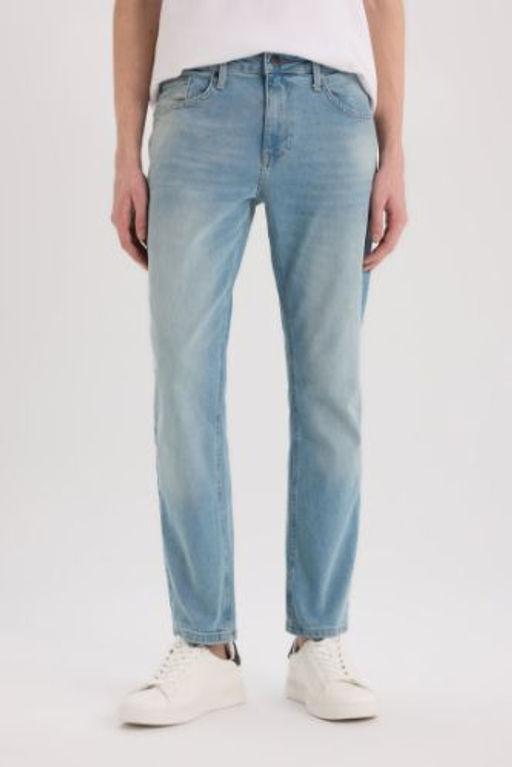 Sergio Regular Fit Normal Kal?p Normal Bel Boru Paca Jean Pantolon