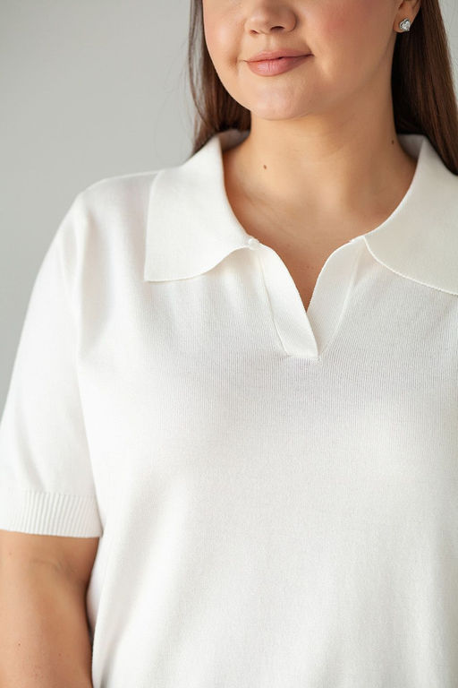 Джемпер Д-152-1 экрю - Took a look фото 6