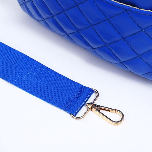 Сумка кросс-боди на молнии, цвет синий - Simaland фото 7