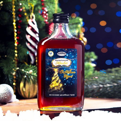 Новогодний медовый бальзам Vitamuno алтайский Женский, 250 мл фото 2