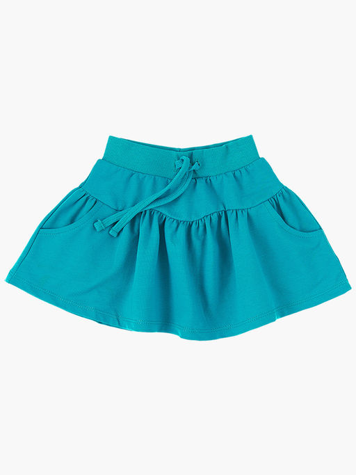 Юбка UD 0474 зел-бирюза - Mini maxi фото 3