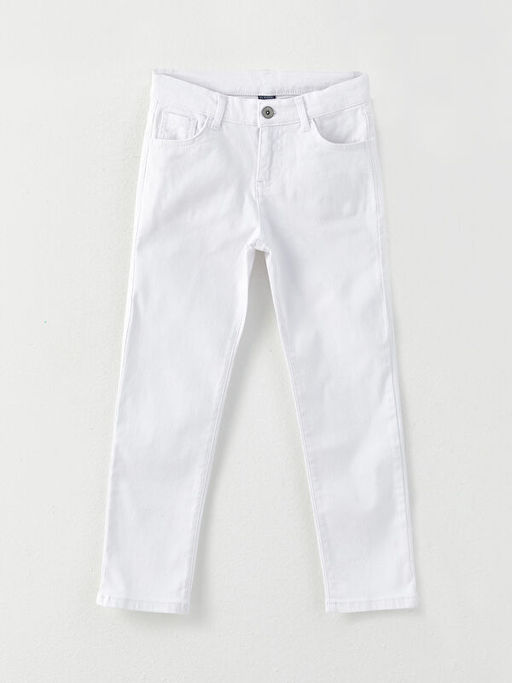 Basic Gabardin Erkek ?ocuk Pantolon