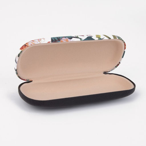 Футляр для очков, хлопушка, длина 16 см, цвет чёрный/серый - Simaland фото 3