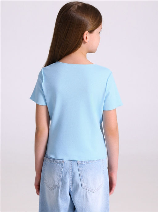 футболка 1ДДФК4983200 - Апрель фото 3