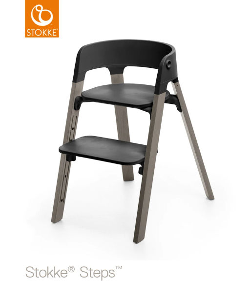 Stokke / Ножки для стула Steps Hazy Grey