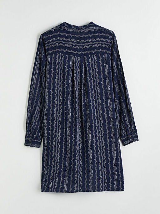 Hakim Yaka Desenli Kad?n Tunik