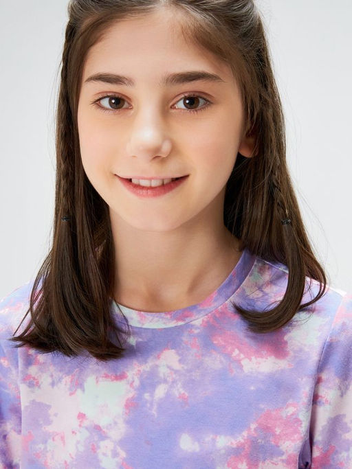 ACOOLA / Джемпер детский для девочек Aveiro разноцветный  фото 3