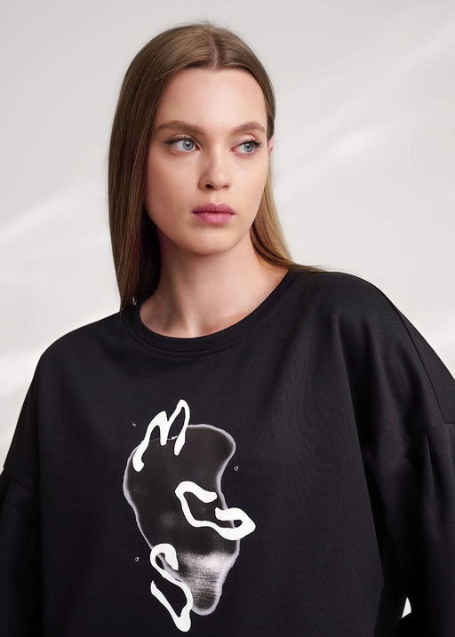 Джемпер Антрацит - Clever wear фото 2