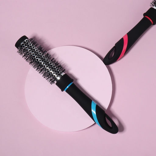 Брашинг для волос, продуваемый, d=27/40 мм, 24.5(±1) см, МИКС