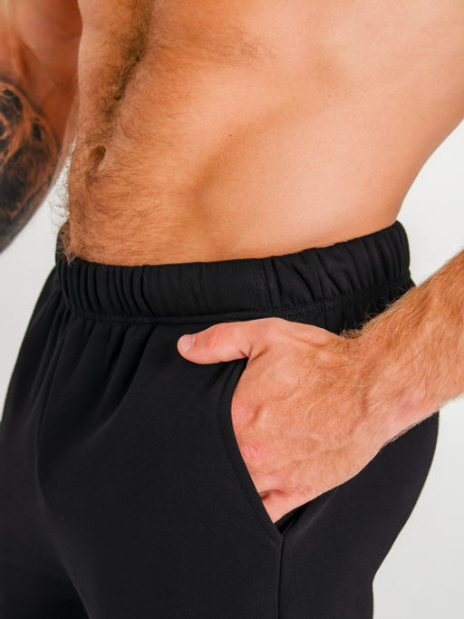 Арт. 62901 Брюки мужские с начесом 48-56 (5 шт) Цвет:черный - Идеал фото 17