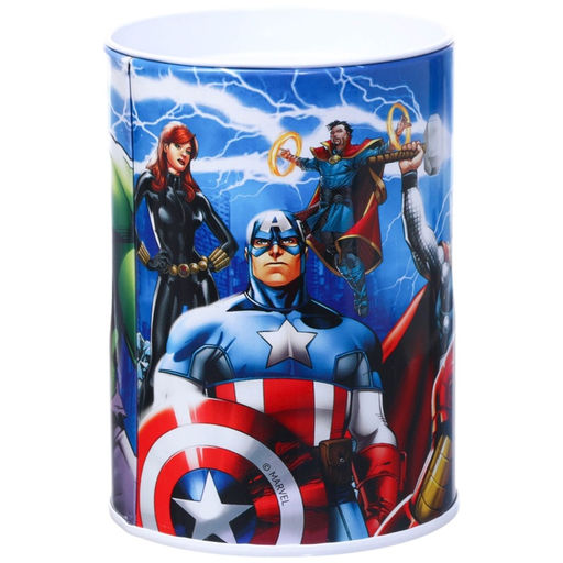 Копилка «Мстители», 7.5×7.5×10.5 см