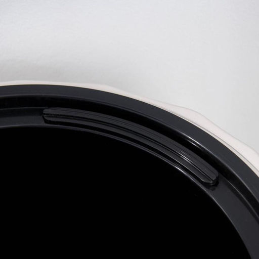 Кашпо для цветов со вставкой «Мозаика», 19.5 л (9 л), цвет кремовый