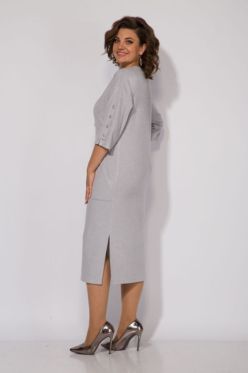 Платье Liliana 1367 жемчужный - KOKOdea фото 2