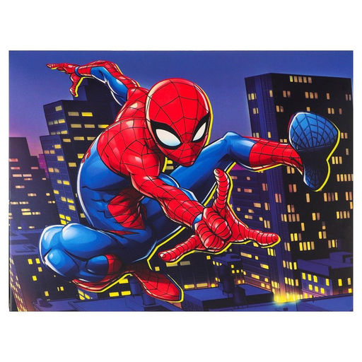 Бум-коробка сюрприз складная «Супергерой», 20 × 15 × 12.5 см