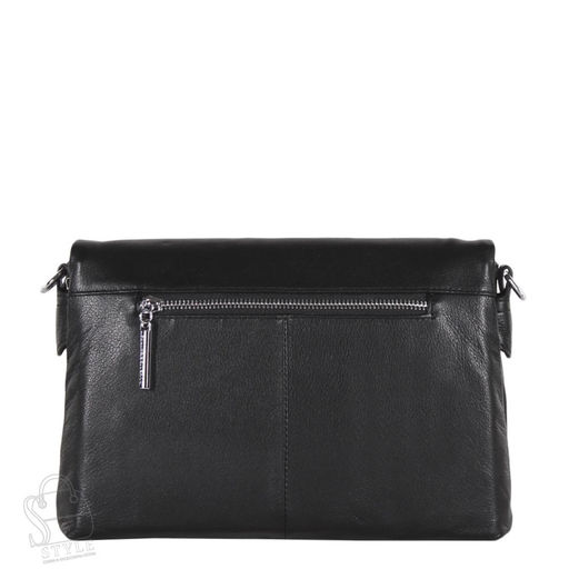 Сумка женская кожаная 0531CH black Polina&Eiterou  фото 4