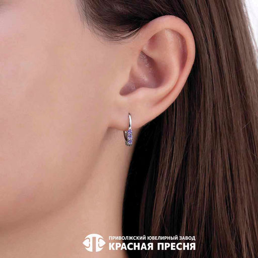 СЕРЬГИ 33814970Пл6 - Красная пресня фото 2