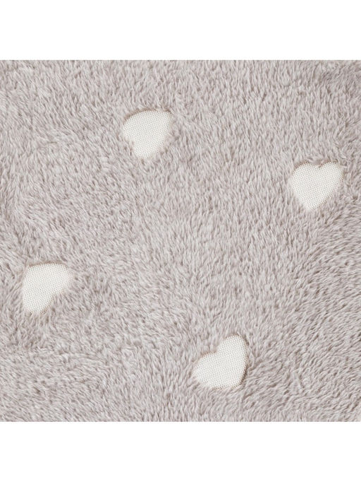 Плед светящийся в темноте Этель. Love, 150?200 см, корал-флис  фото 7