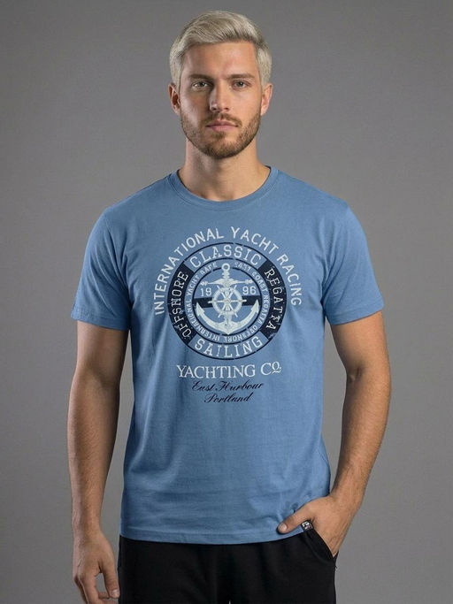 Футболка мужская арт. 02285/Yachting