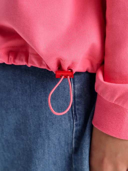 PELICAN, толстовка для девочек, Розовый фото 2