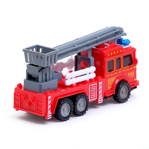 Машина инерционная Пожарная служба, МИКС - Simaland фото 3