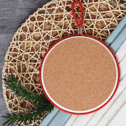 Подставка под горячее Снеговик / КD004 /уп 36/новогодняя - Галеонтрейд фото 3