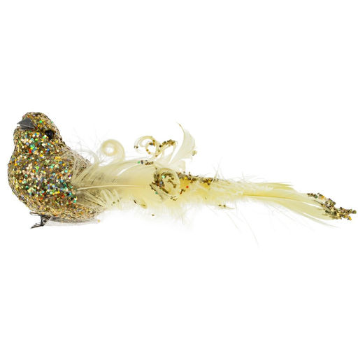 Изделие декоративное "Птичка", L15 W4 H5 см, 2в.