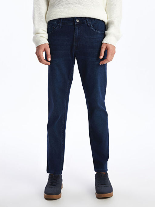 750 Slim Fit Erkek Jean Pantolon
