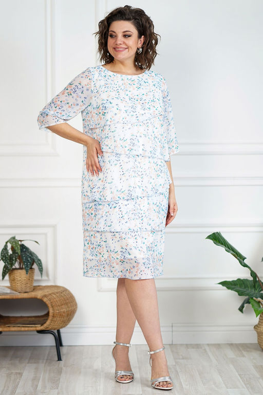 Платье ALANI 2099 светлый - Alani collection фото 6