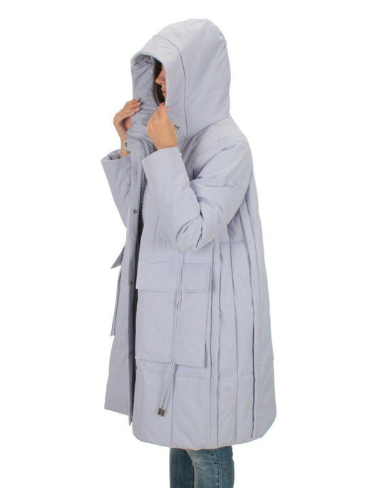 22-110 LILAC Куртка зимняя облегченная женская (150 гр. холлофайбер) - Фабричный китай фото 10