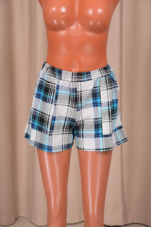 Шорты женские с карманами (00764, вариант 1) - Плиона фото 2