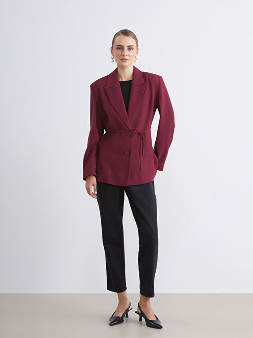 Beli Ku?akl? Kad?n Blazer Ceket