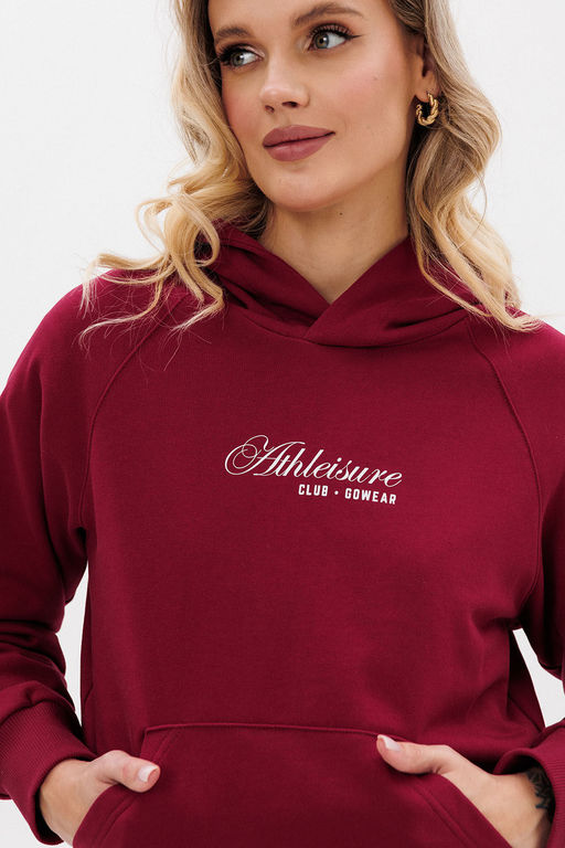 Худи GO F4100а/12-01.164-170 вишня