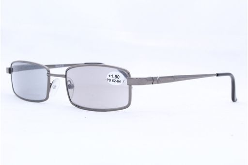 Готовые очки SALYRA 001/8001 Q-01 серые (стекло) Фотохромные
