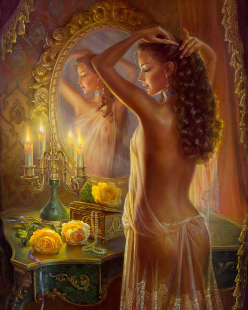 Алмазная мозаика на подрамнике 40х50