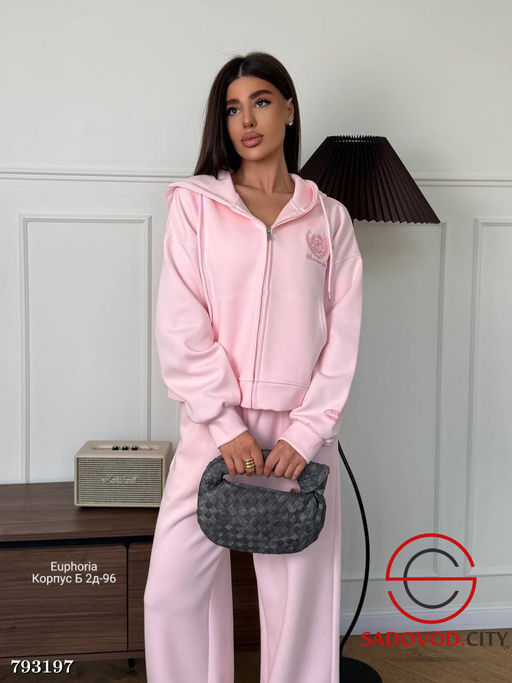 Костюм двойка, трехнитка (кофта+штаны) - Bruno фото 5